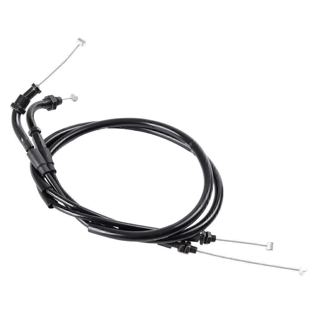for Honda CB400 2003 - 2016 Accelerator Lines Throttle Cables Wires Black motor Q