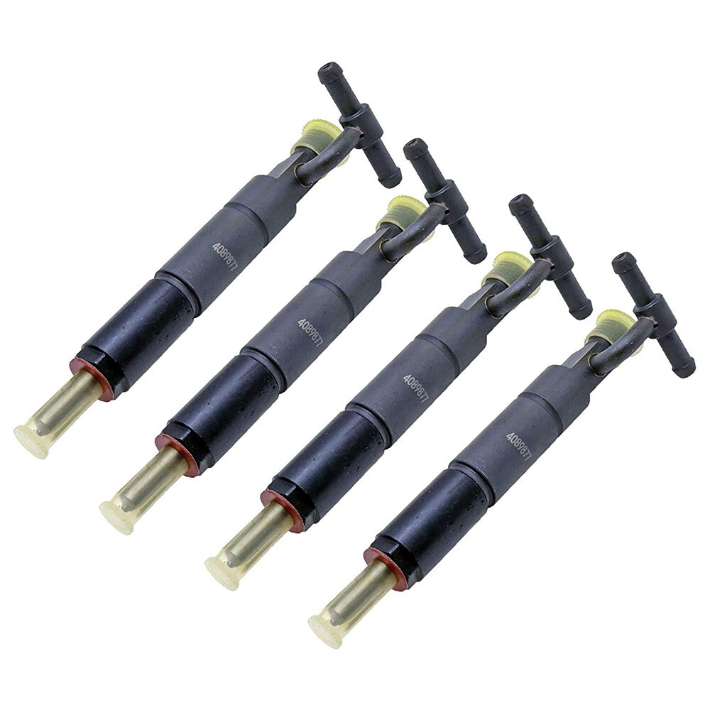 4PCS Diesel Fuel Injectors for B3.3 Engine 4089877 4089877CC