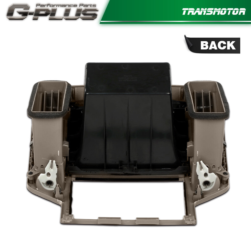Suitable for 05-06 for Nissan Altima Center Dash radio bezel storage Cubby Vent brown
