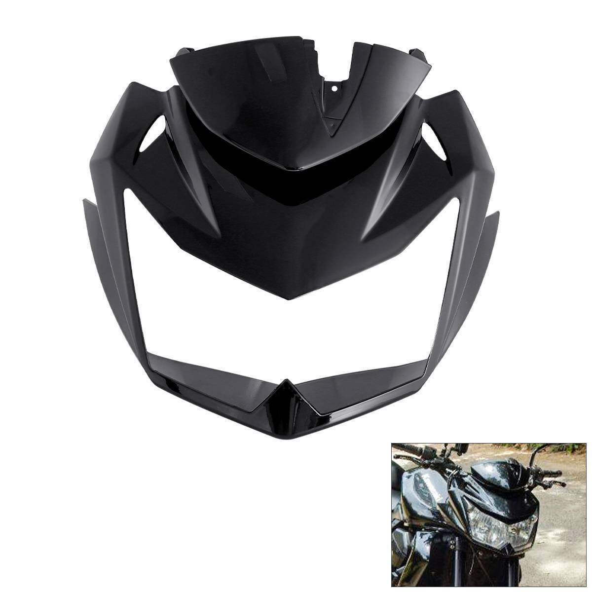 for Kawasaki 2007-2012 Z750 Z 750 Front Upper Fairing Headlight Cowling Nose Q