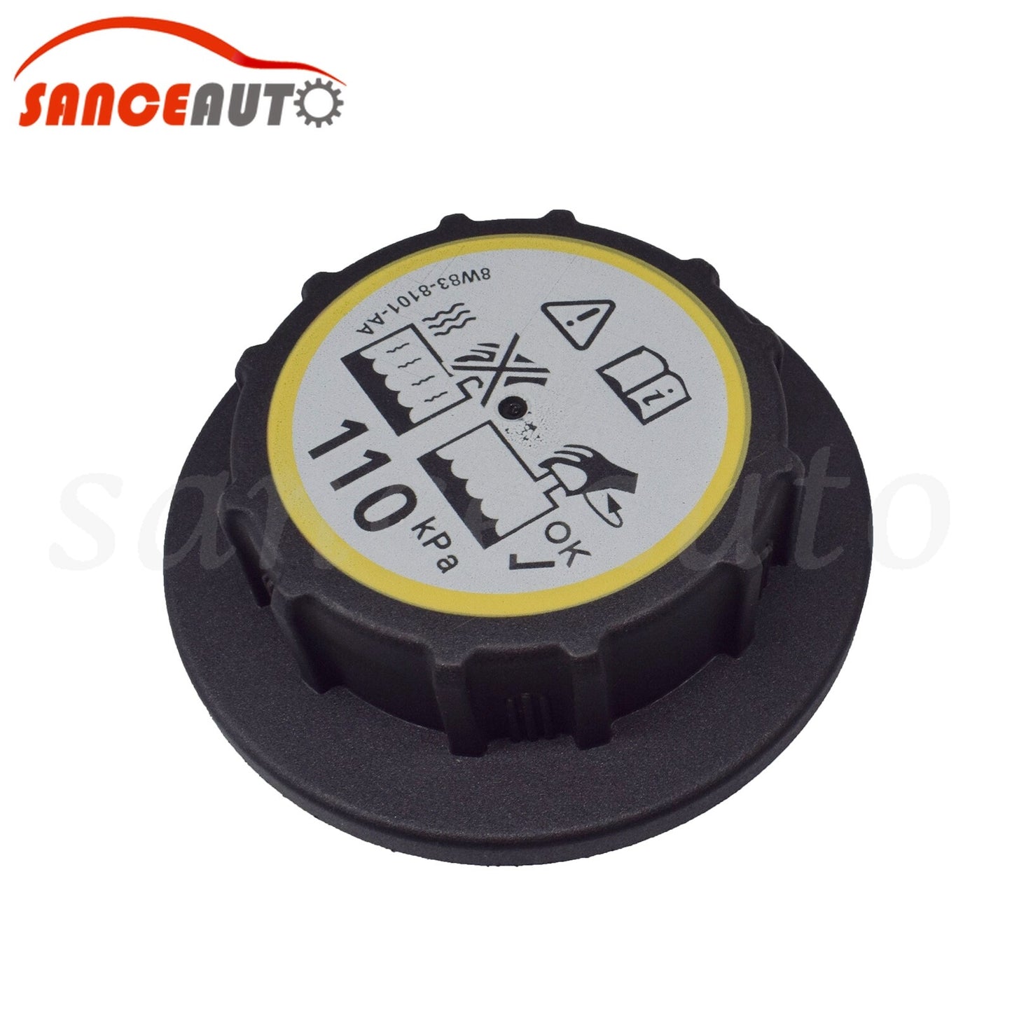 Radiator overflow expansion tank cap for Mercedes ML500, ML430, and ML350 16350006- n