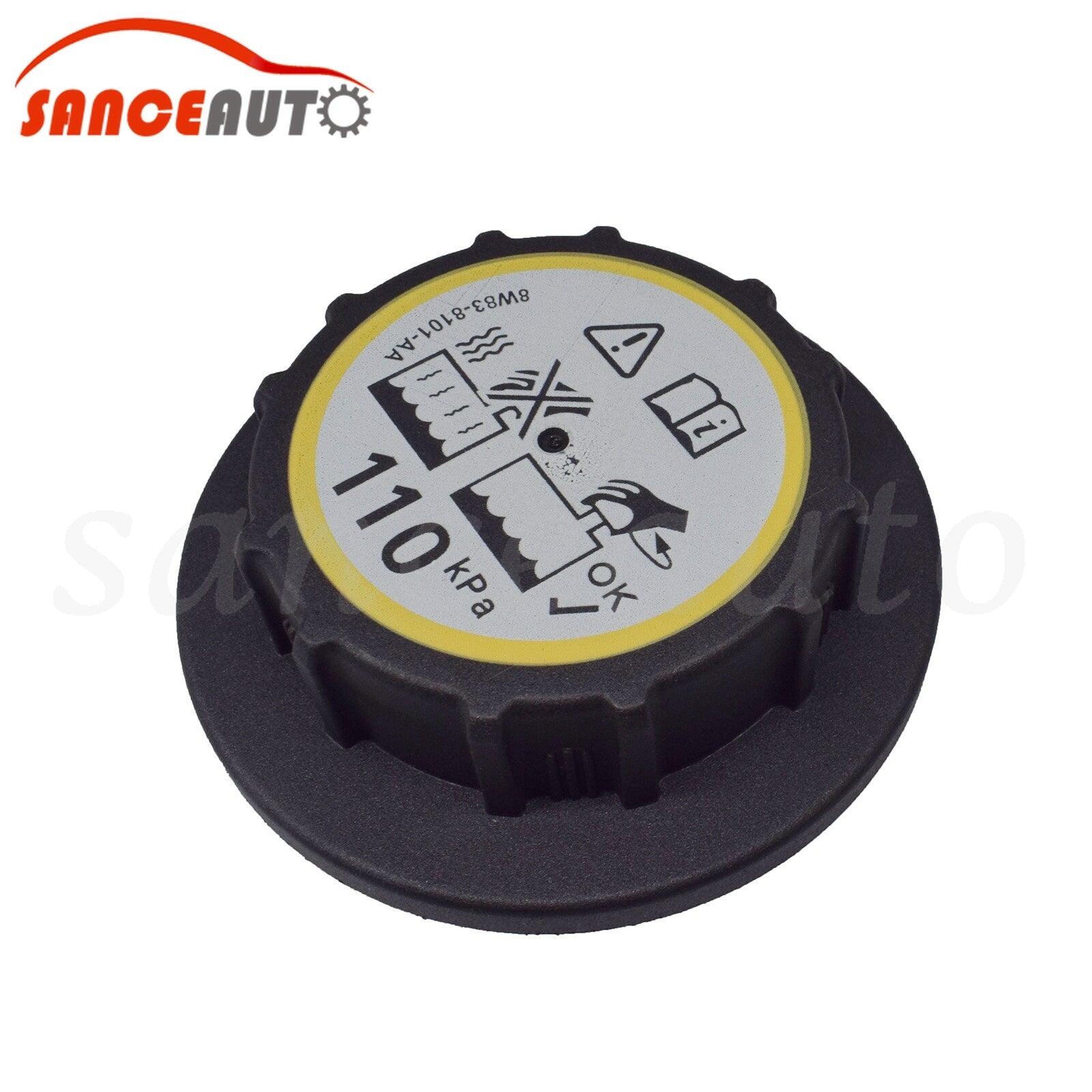 Radiator overflow expansion tank cap for Mercedes ML500, ML430, and ML350 16350006- n