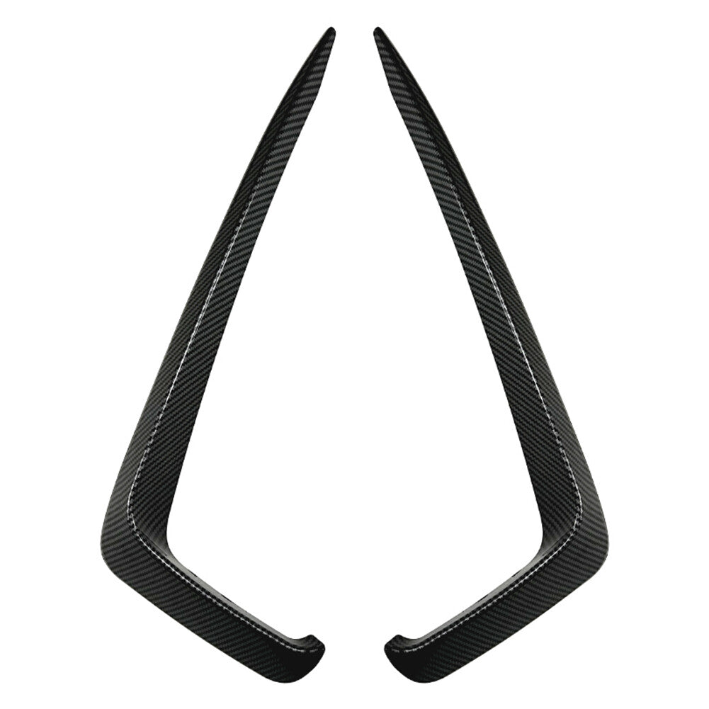 Front Stofnger Nebellicht Abdeckung Trim F¨¹r for VW for Jetta MK7 2019-2021 Kohlefaser
