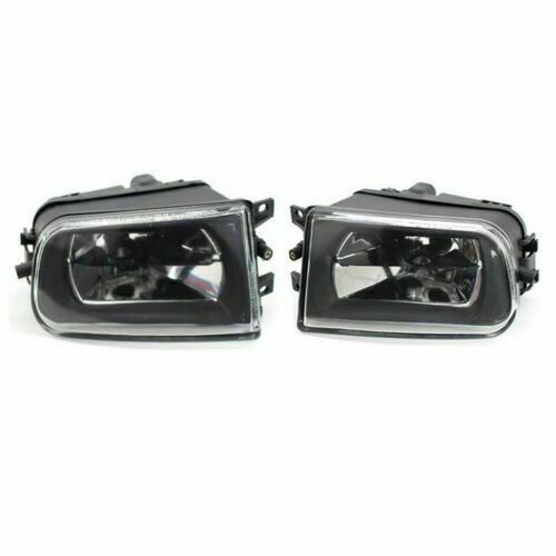 fit for BMW E39 528I 540I Z3 97-00 Front Bumper Fog Light Cover DRL DrivingLamp 2pcs