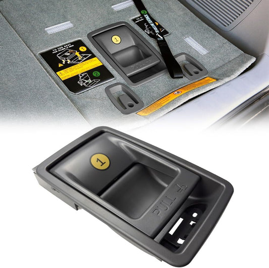 Gray Folding Rear for Seat Back Release Latch Handle Fit for Sienna 2014-2018 n