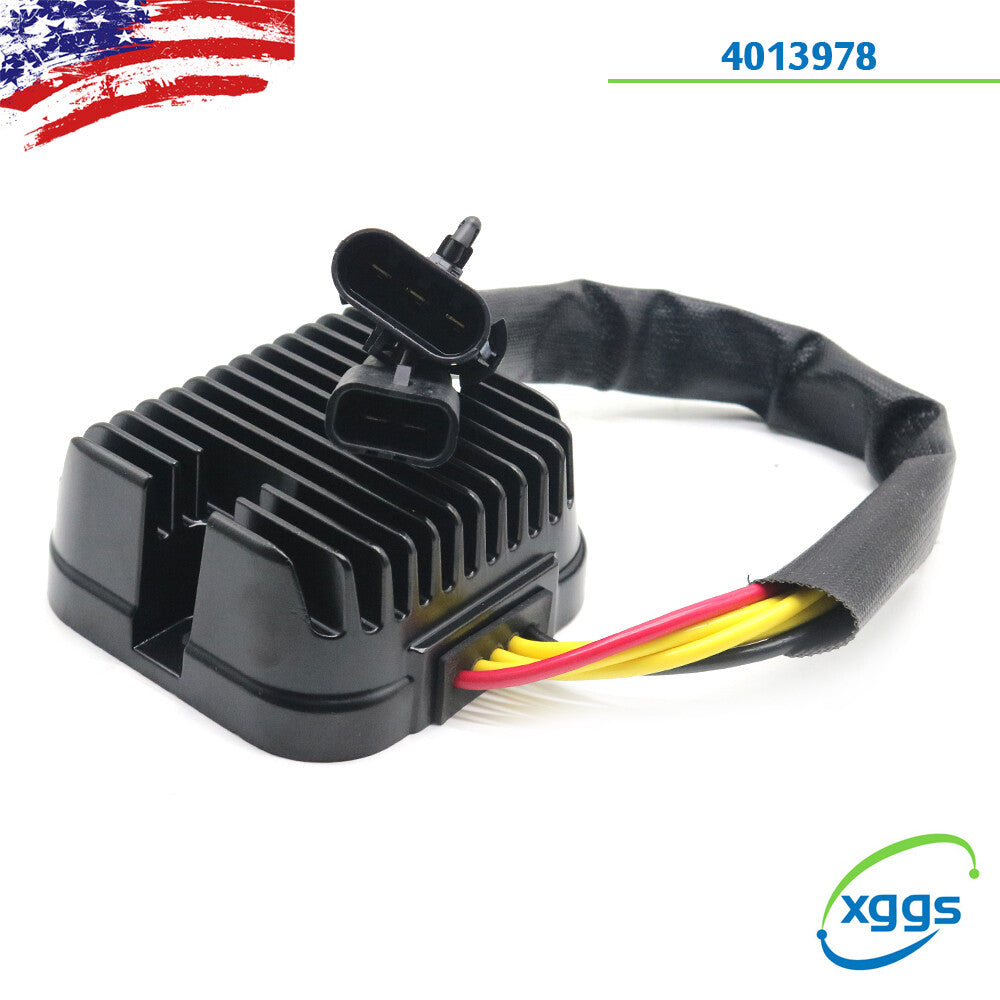 Fit 2013-2015 for Polaris Ranger 900 XP Voltage Regulator Rectifier 4013978 Q