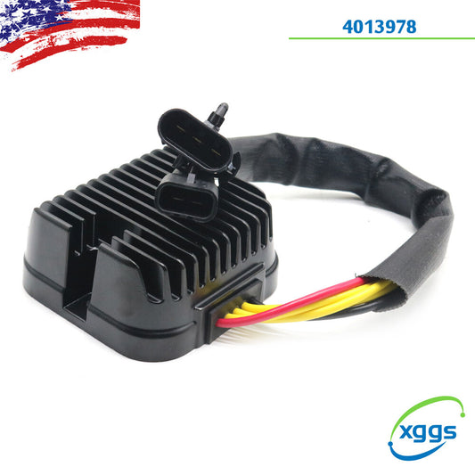 Fit 2013-2015 for Polaris Ranger 900 XP Voltage Regulator Rectifier 4013978 Q