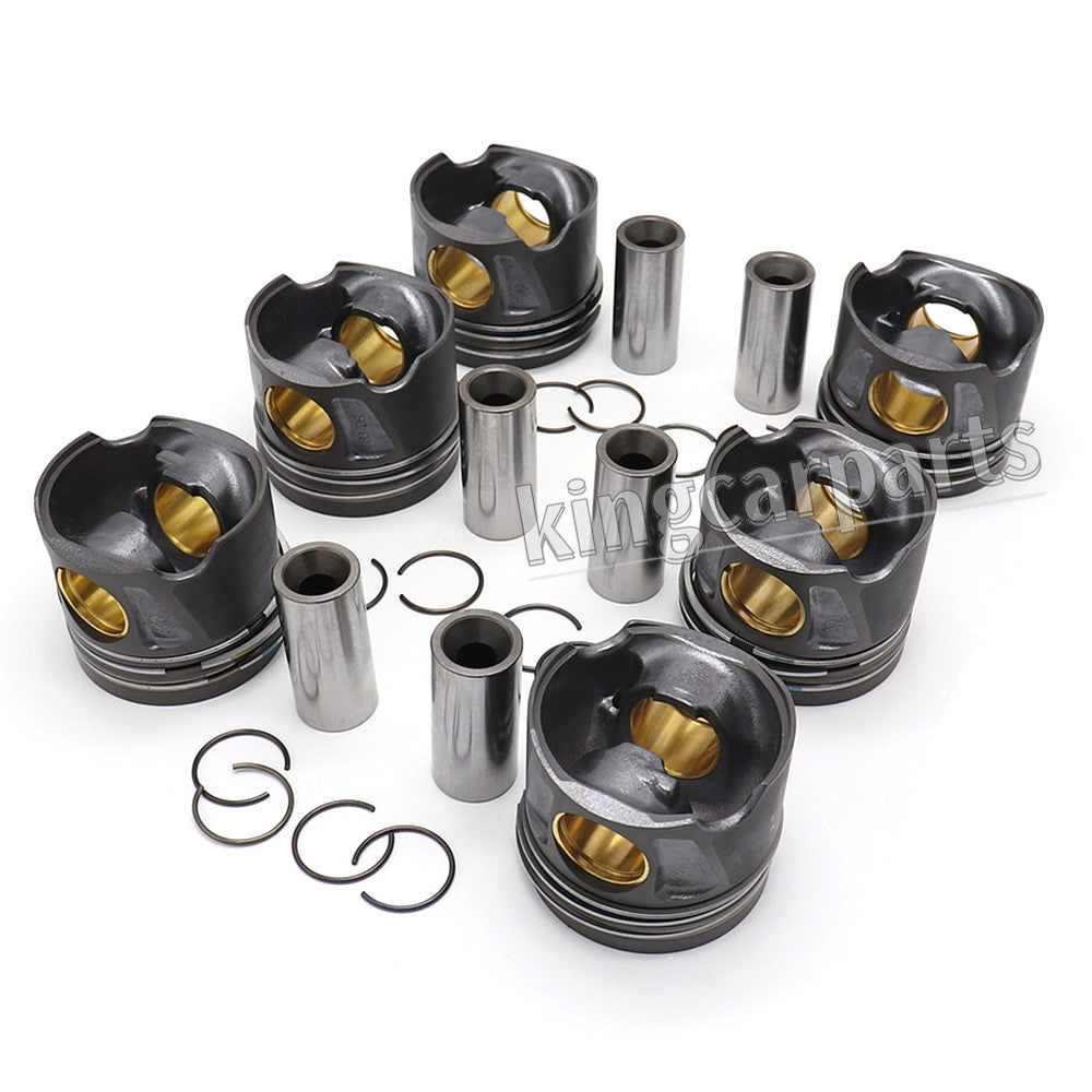 Piston ring set 83mm STD for E350 S350 ML350d W166 OM642 3.0 TDI