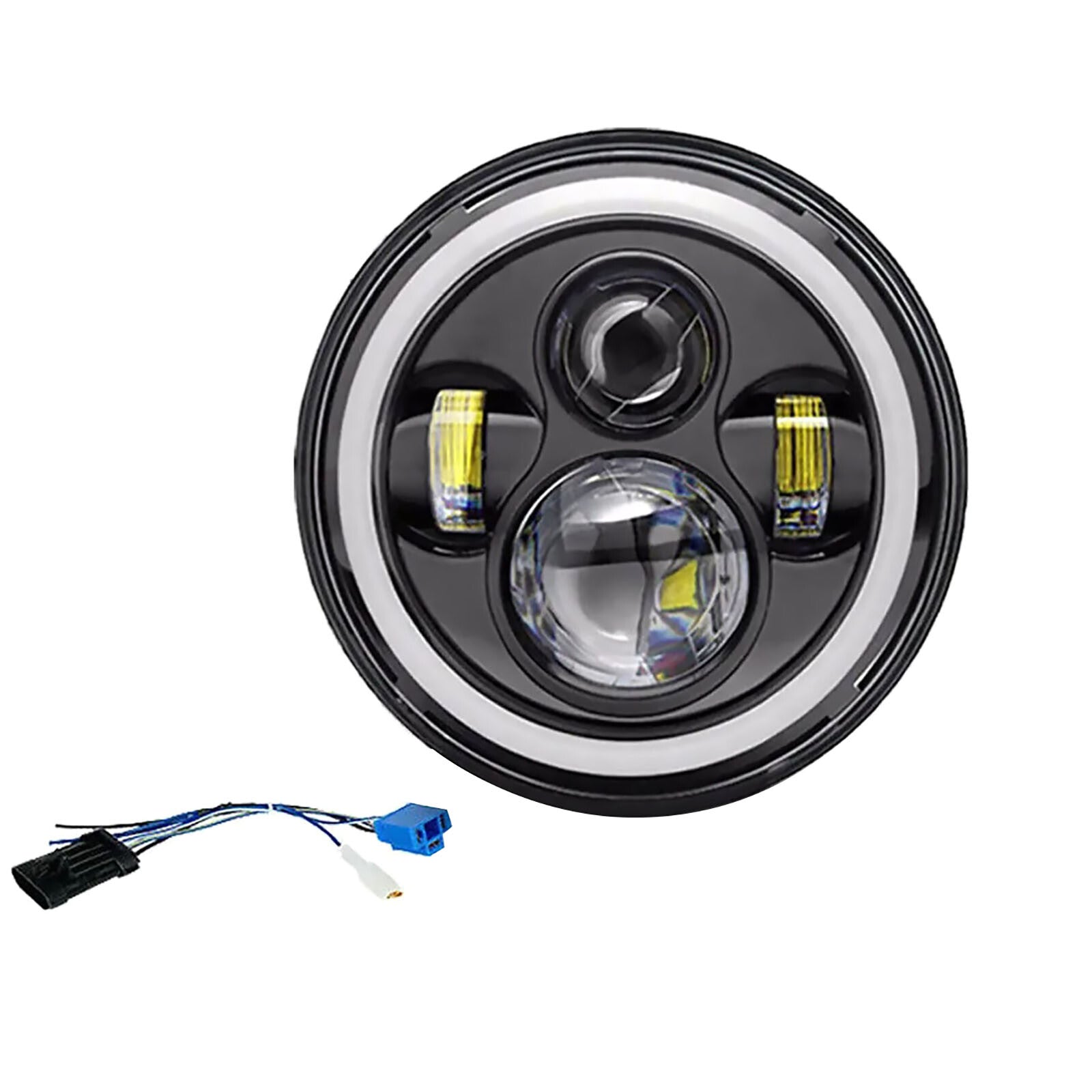 7 inch LED Motorcycle Projector Headlight for Honda for Kawasaki for Yamaha