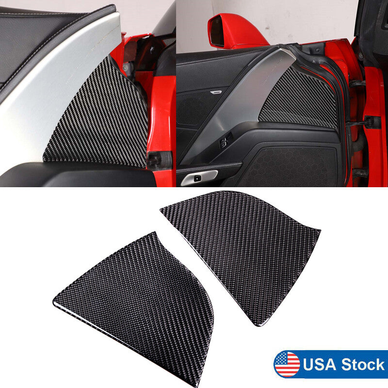 Carbon ABS Center Control A/C Adjustment Panel Cover Trim for 370Z 2009 - 2020- v