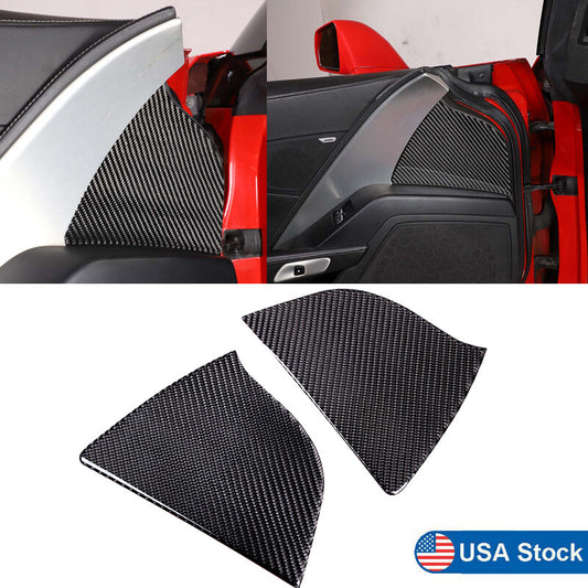 Carbon ABS Center Control A/C Adjustment Panel Cover Trim for 370Z 2009 - 2020- v