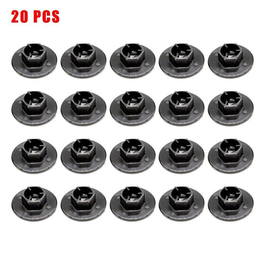 20-pack Wheelhouse fender liner nuts and rings 8414526000 for Hyundai for Kia accents - n
