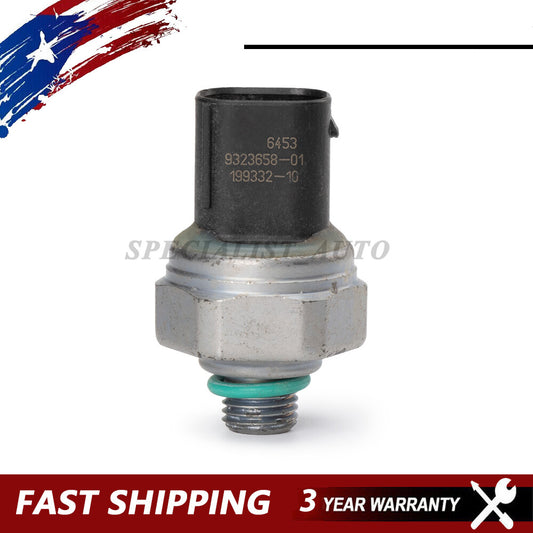 A/C Pressure Sensor Switch Fits for BMW 525Xi 3.0L L6 545i V8 2006 64539323658 Q
