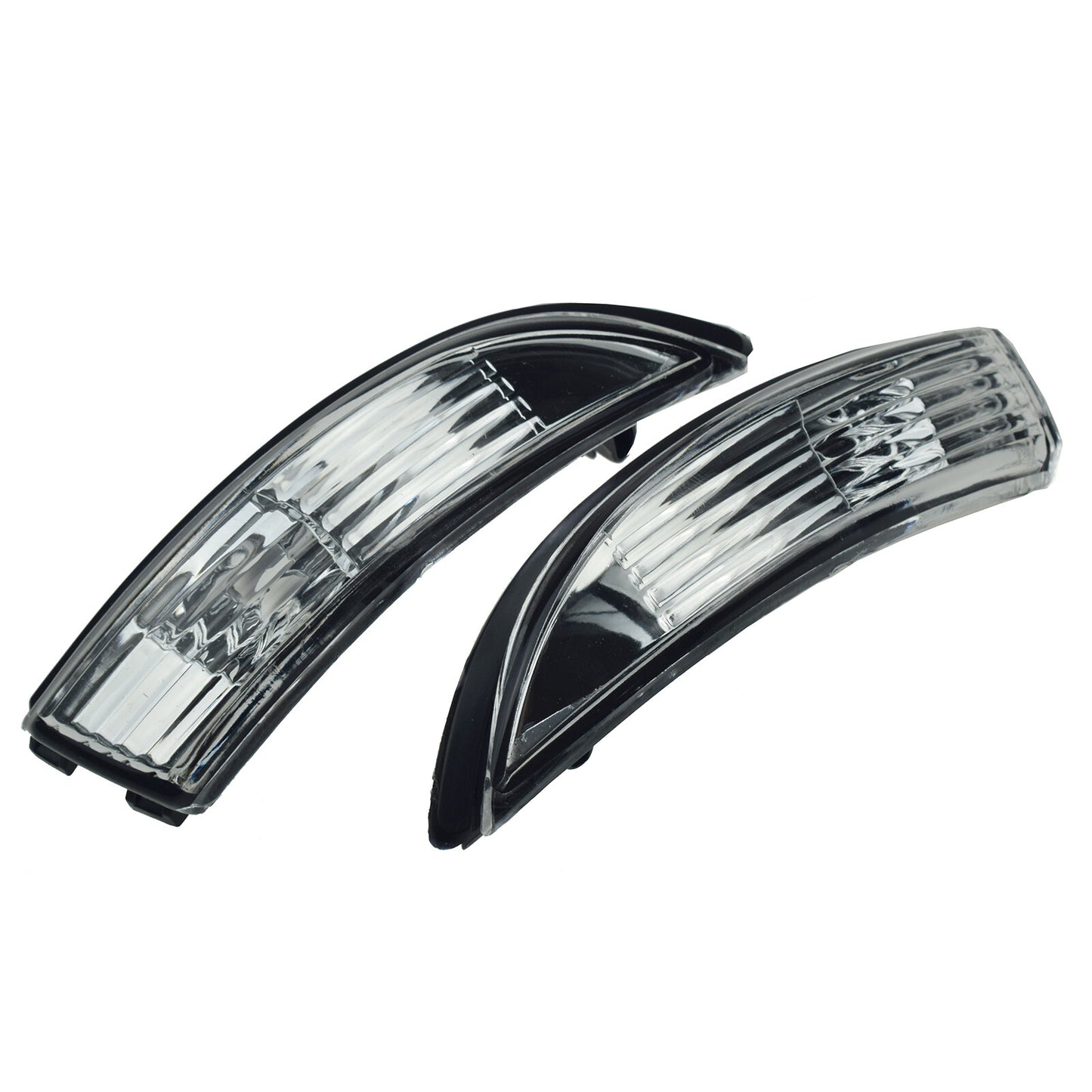 Left and right rearview mirror turn signals for Fiesta 2008 - 2017 with bulbs. n