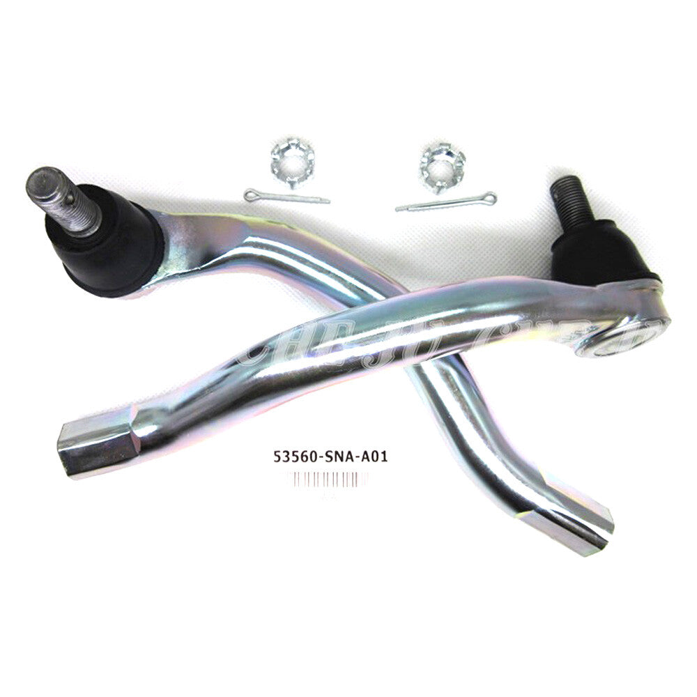 2-Piece Front Outer Tie Stick End Pair Set L/R for Honda for Civic 2006-2011 5354/60-SNA-A01- n