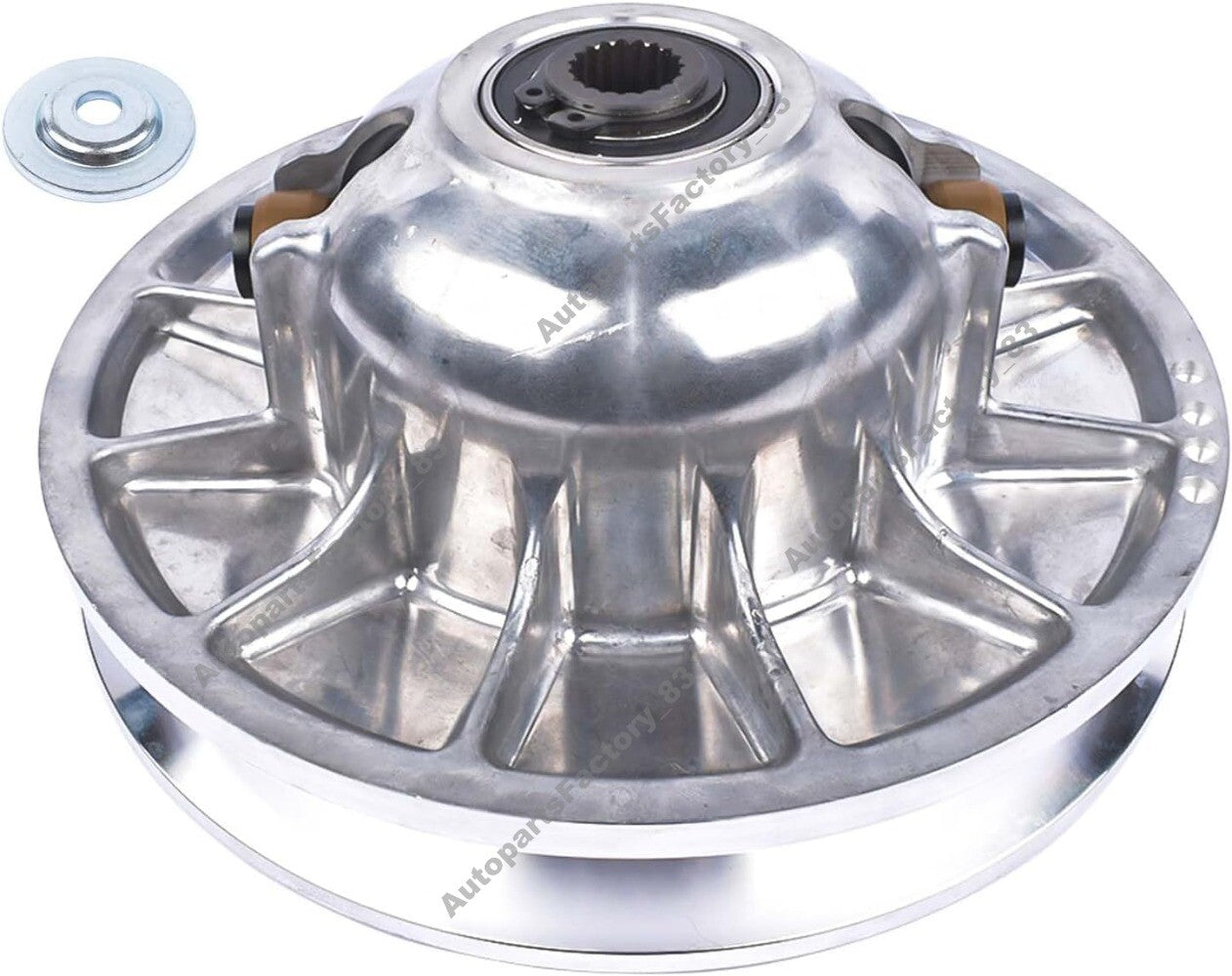 Secondary Driven Clutch 0823-375 for Arctic Cat ATV Wildcat Sport Trail Q