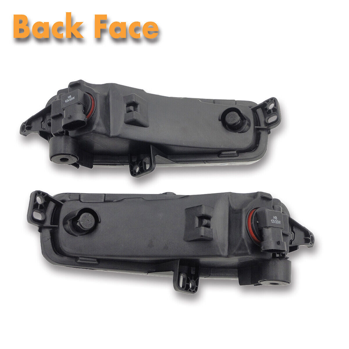 1Pair Front Bumper Fog Light Driving Lamps Replacement for Ford Focus 2015 2016