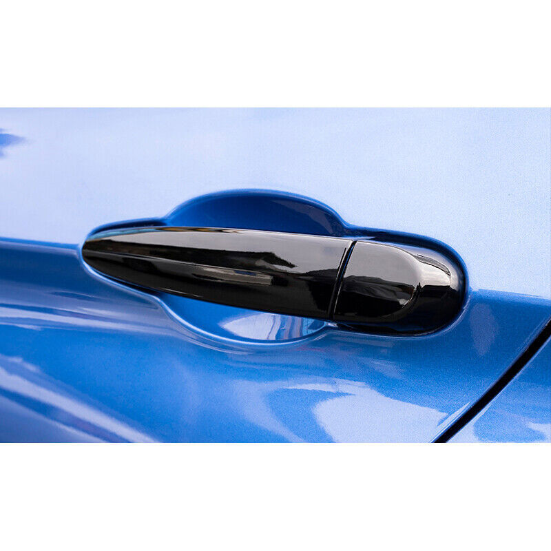 for BMW X3 F25 2011-2017 Gloss Black Exterior Outside Door Handle Cover Trim 8P