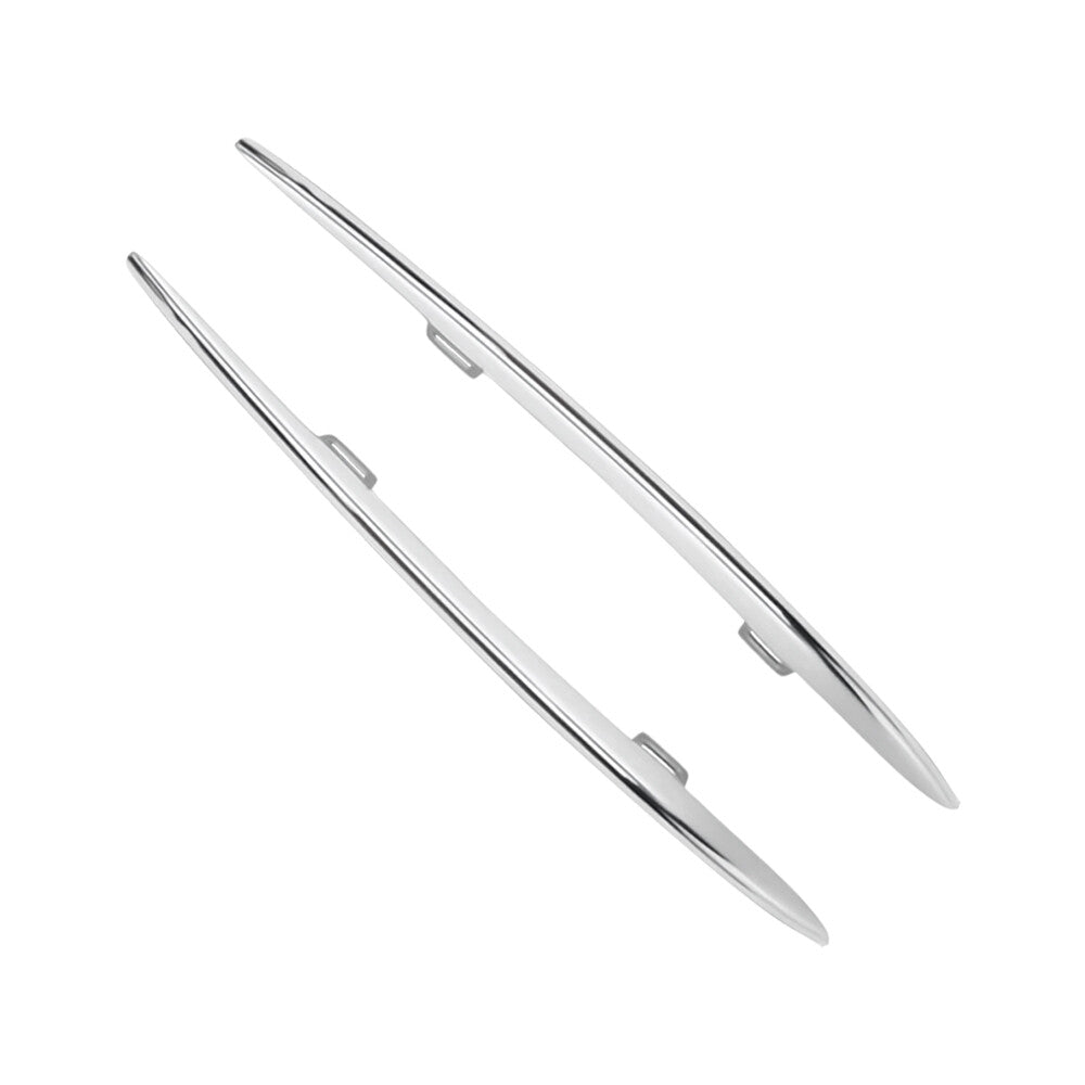 2Pcs Front Left  Right Bumper Outer Molding Trim Fits For W167 C167 GLE 20-2022