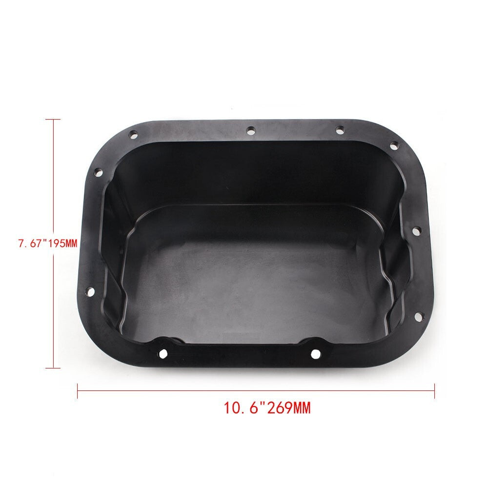 Billet CNC Engine Oil Sump Pan VR38DETT GTR R35 for Nissan 2009-2019 Motorsports