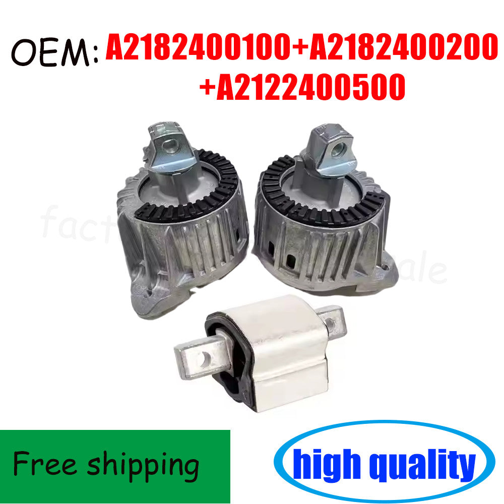 NEW Engine Motor Mount Right & Left for Benz A2182400100+A2182400200+A2122400500 n