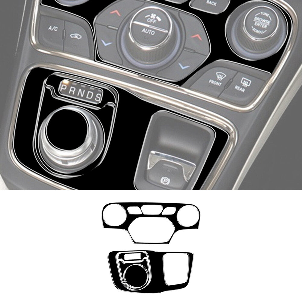 Carbon Fiber Dashboard Trim Frame Panel Cover Stickers for Audi TT 8N 2001-2006 v