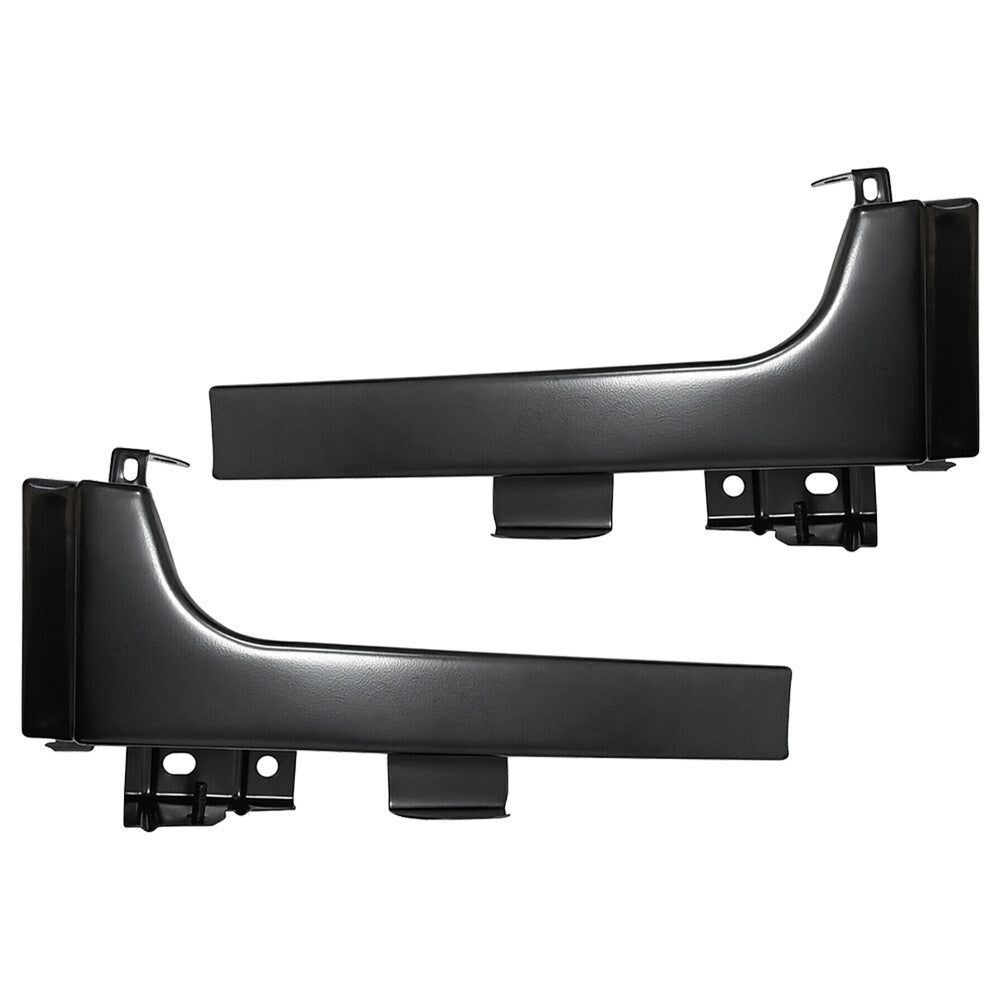 Left  Right Bumper Grille Headlight Filler Panel for 03-06 Tundra Extended Cab