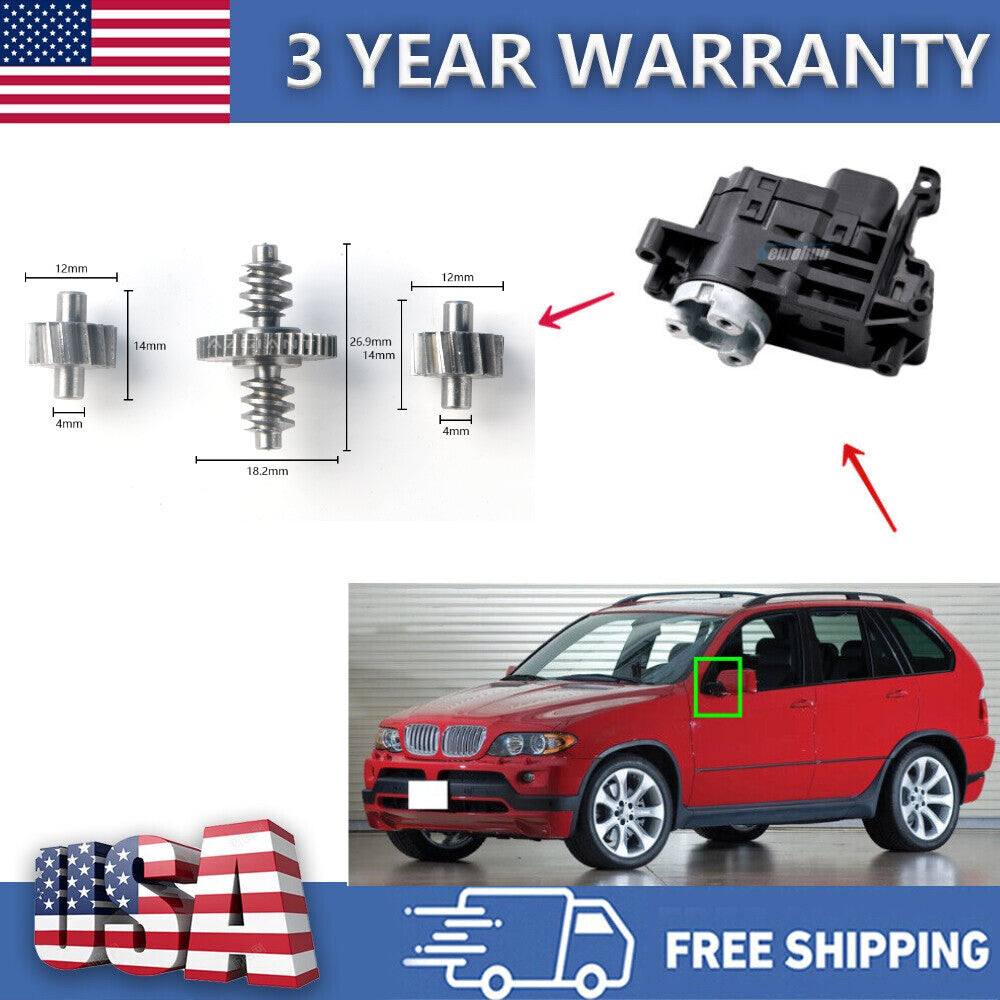 POWER FOLD MIRROR MOTOR Gear For 2012-2017 for Land Rover for Range Rover Evoque L405