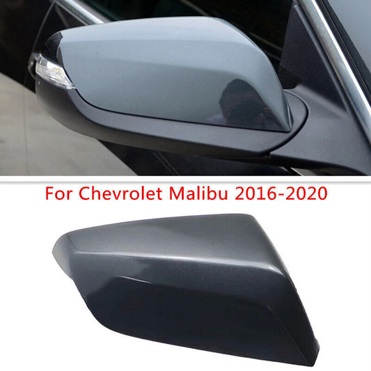 Gray Right Rearview Mirror Cover Housing Shell Cap for Chevrolet Malibu 2016-20