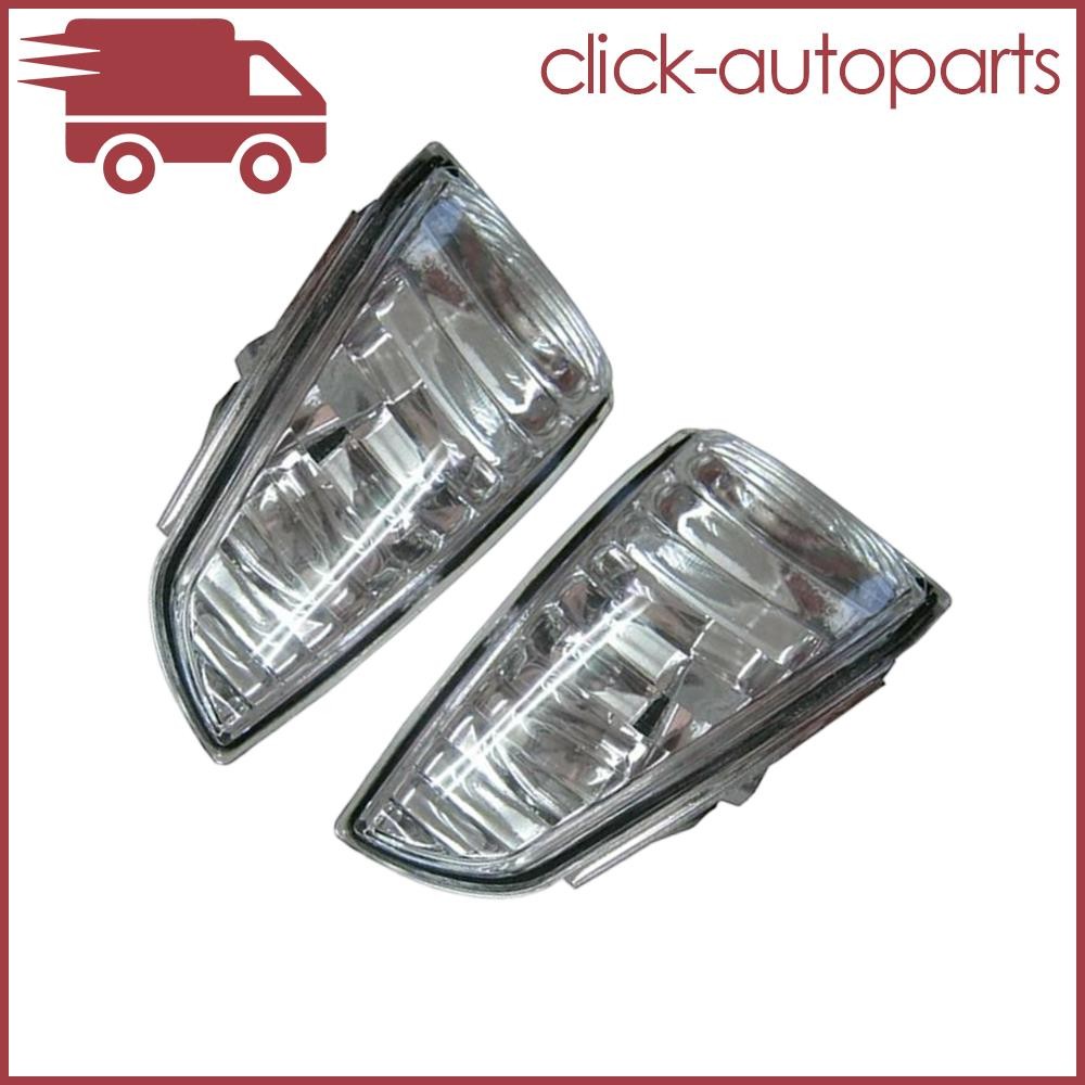 Front Left  Right Door Mirror Turn Signal Light NO Bulb Fits For S40 V50 05-07 Q