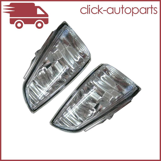 Front Left  Right Door Mirror Turn Signal Light NO Bulb Fits For S40 V50 05-07 Q
