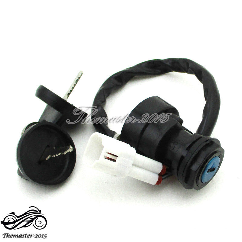 Ignition Key Switch for Yamaha Warrior Banshee YFM 50 80 250 350 400 Grizzly 600 Q