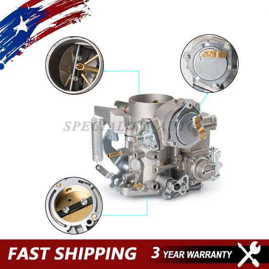 Carburetor for VW Kaefer Cabriolet 15 1302 1.6 1970-1974 113129031N 113129031R Q