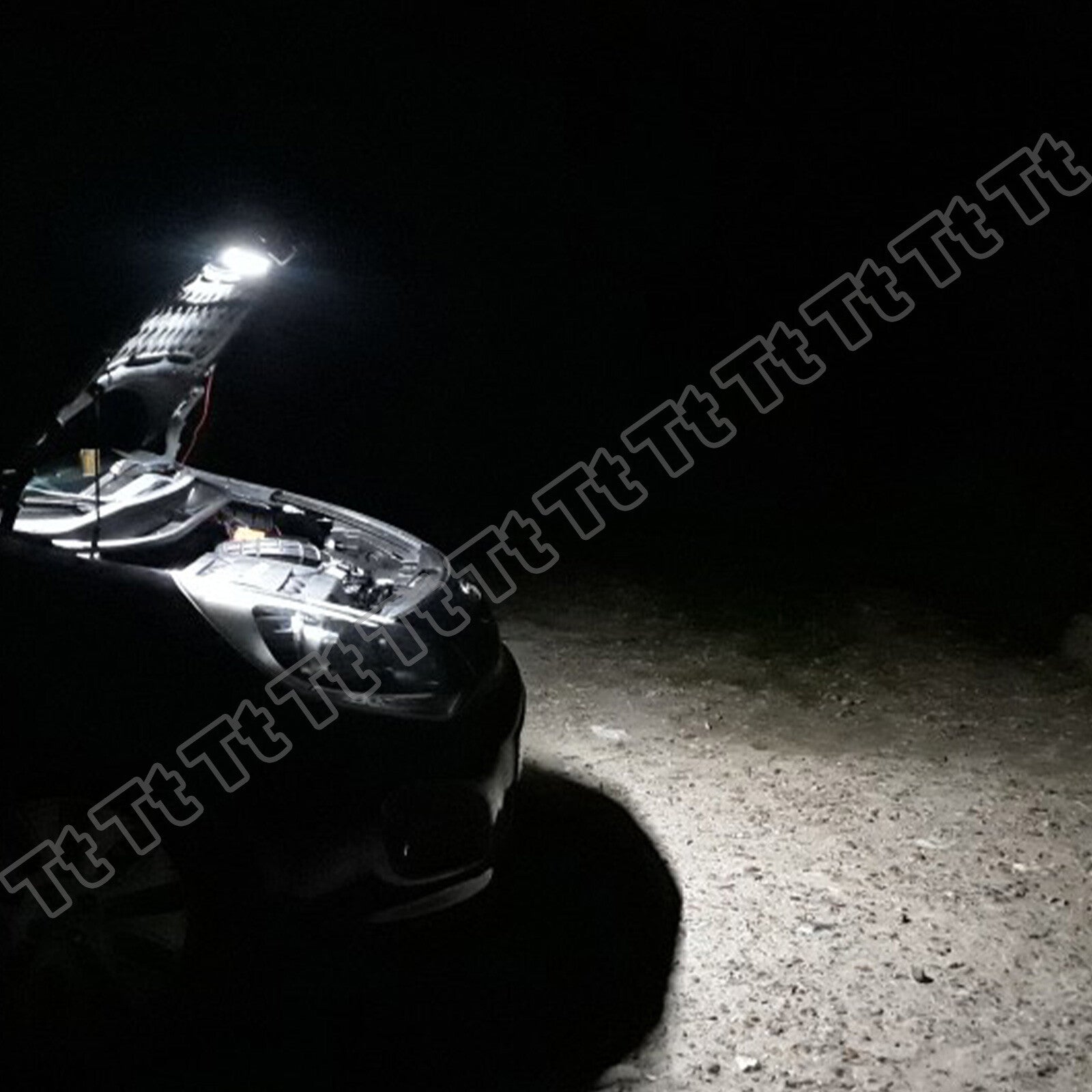 LED Skylight for Ram 1500 2500 3500 Characters- v