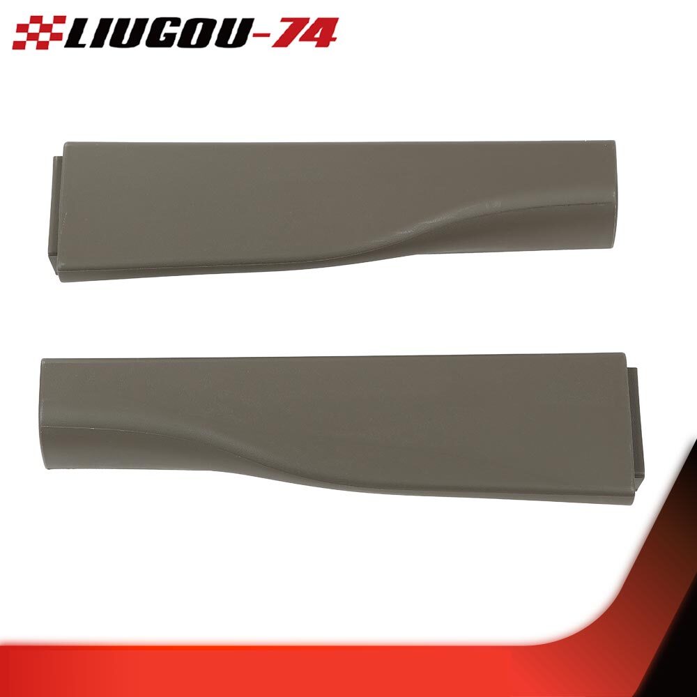 Right Left Fit for F250 F350 Flex Step Tailgate Molding Decorative Cap Brand New - v