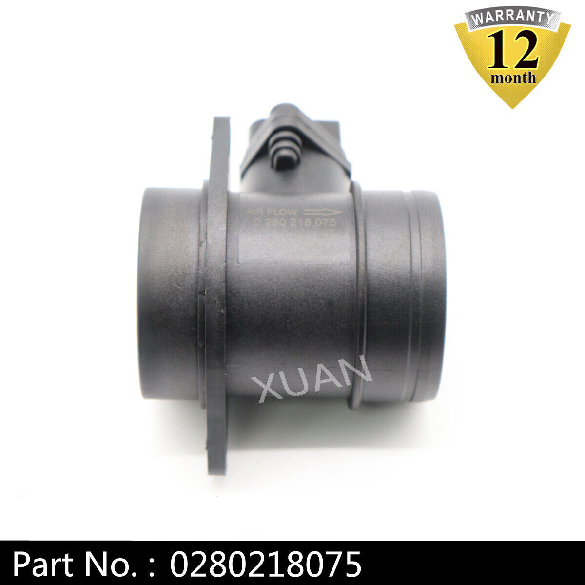 0280218075 new flow sensor suitable for BMW 116i, 316i, 318i, ti, Ci, E81, E46, E90