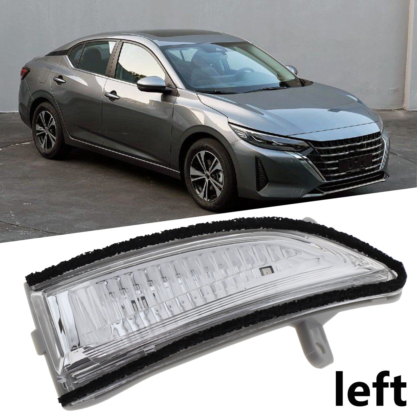 Left LED Side Mirror Light Turn Signal Light For Teana 13-16 26165-3RA0A v