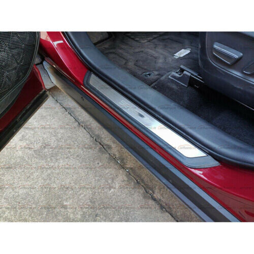 Carbon Fiber Outer 4-Door Handle Cover Trim ABS For -V [US] 2023-2024 v