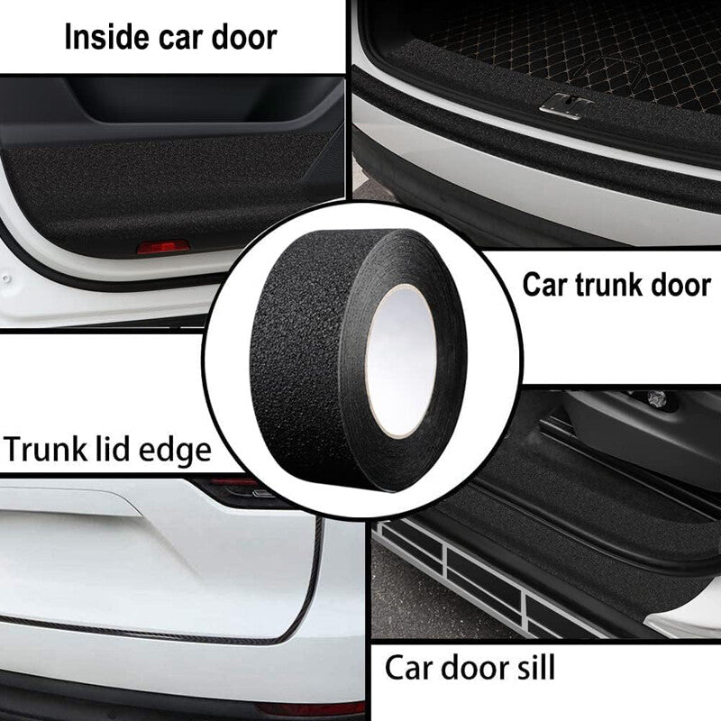 Car SUV Door Anti Scratch Edge Sticker Body Protector Sill Scuff Cover Durable v