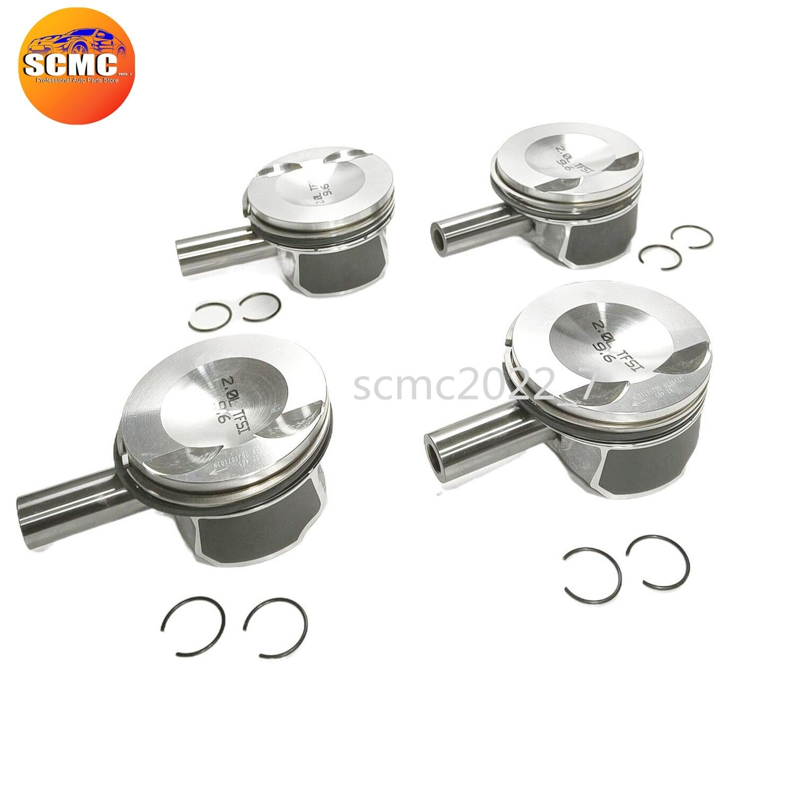 21MM Piston  Ring Kit 2.0T for VW for Jetta for Golf for Passat for AUDI A4 Q5 TT 06H107065AM