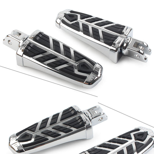 Front Footrests Rider Footpegs Foot Pedal for Harley Sport Glide FLSB 2018-21 20