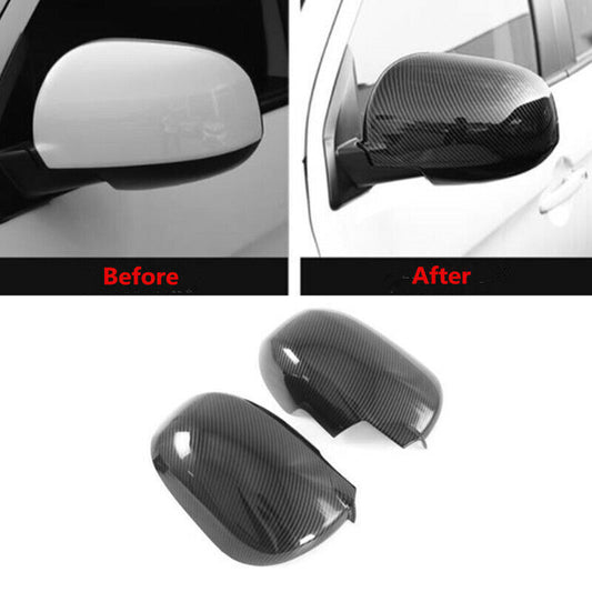 Carbon fiber rear storage box ventilation frame trim steel for Toyota for Corolla 2020-2023