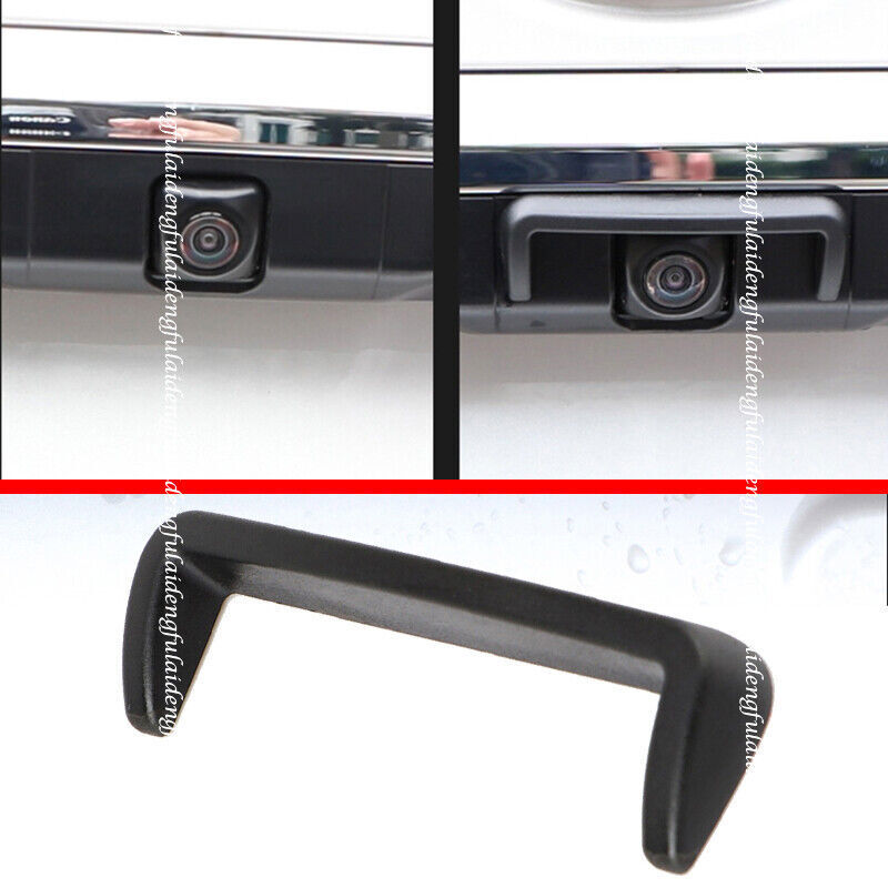 4P for Benz GLA W156 2020-2022 Silver Car for Seat Headrest Button Switch Cover Trim v
