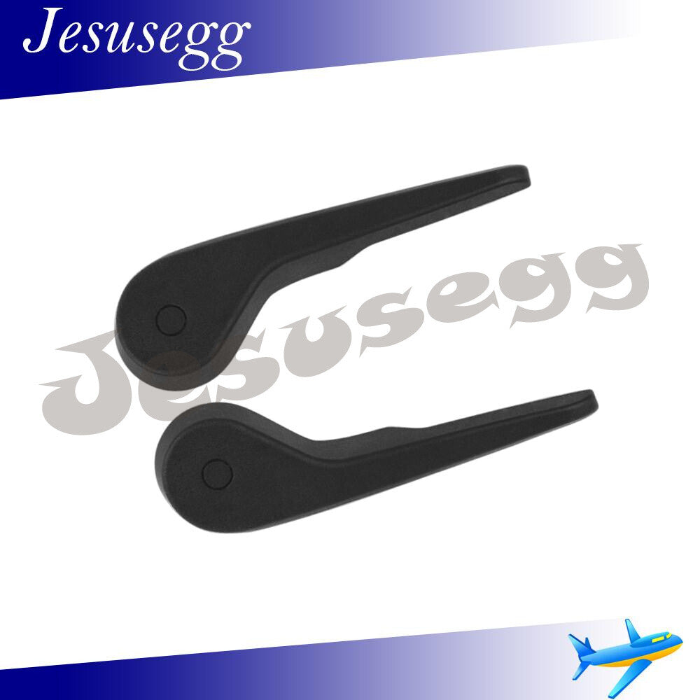 2x Front RightLeft for Seat Adjust Handle Fits 10-17 for Jeep Compass Patriot Caliber Q