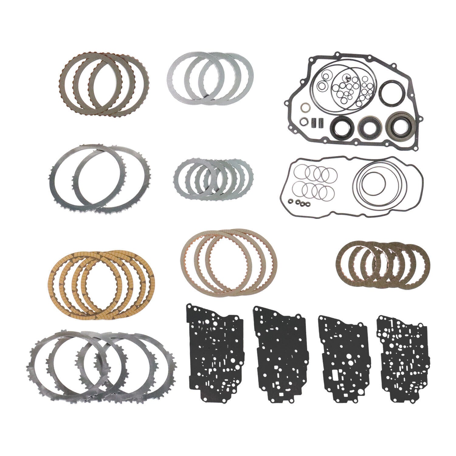 Transmission Master Rebuild Kit Gasket Seals 6F35 for FORD for LINCOLN for MAZDA for MERCURY