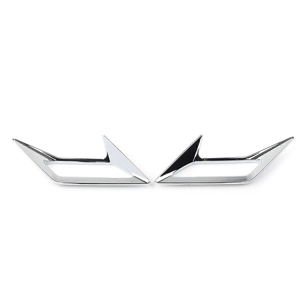Front Fender Vent Trim Accent Air Intake Cover Decal for Honda GL1800 2018-2020