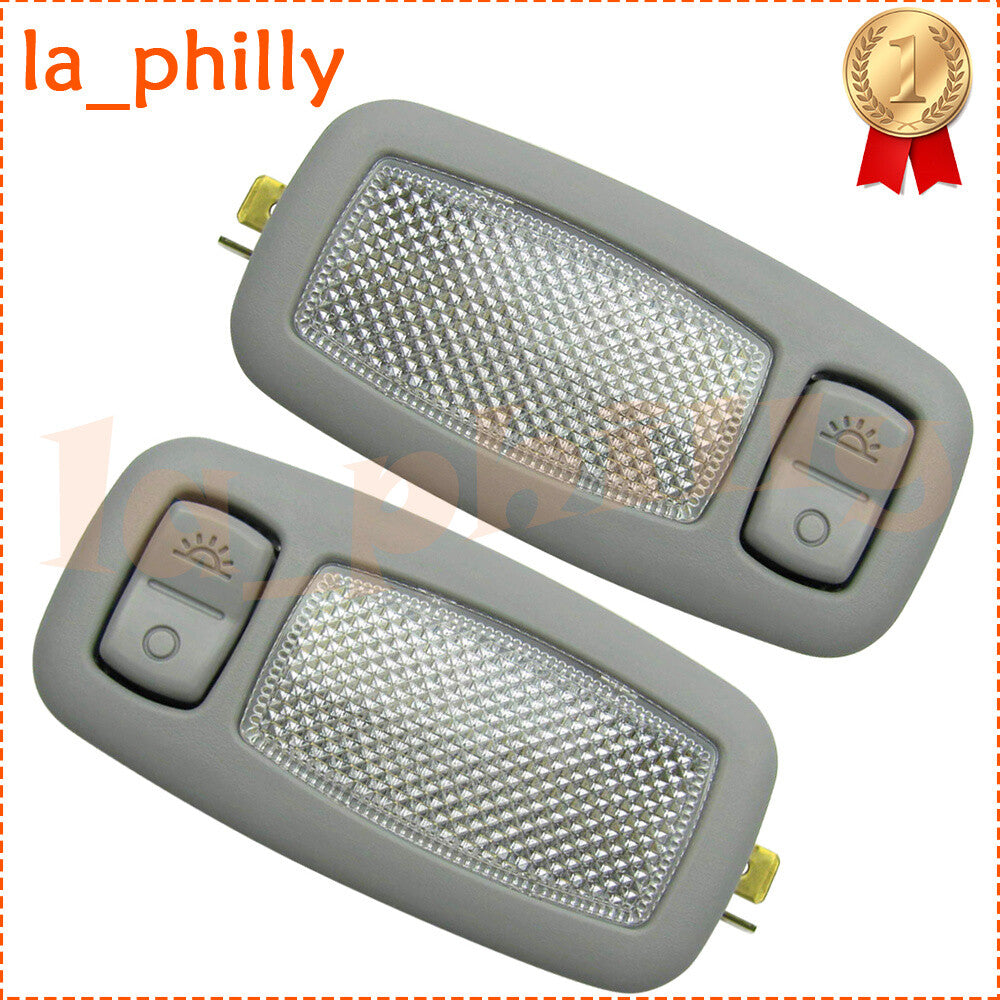 Pair Interior Vanity Lamp Fit For 2011 2012 2013 2014 2015 for Hyundai i45 RHLH Q