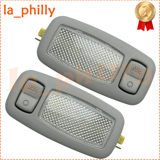 Pair Interior Vanity Lamp Fit For 2011 2012 2013 2014 2015 for Hyundai i45 RHLH Q