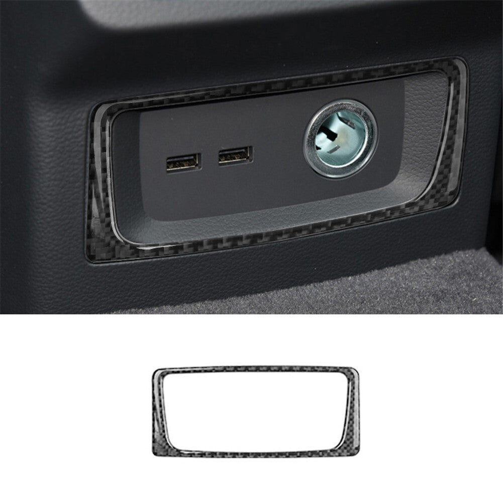 2X Red Carbon Fiber Front Door Armrest Cover Trim For 86 for Subaru BRZ 2016+ v