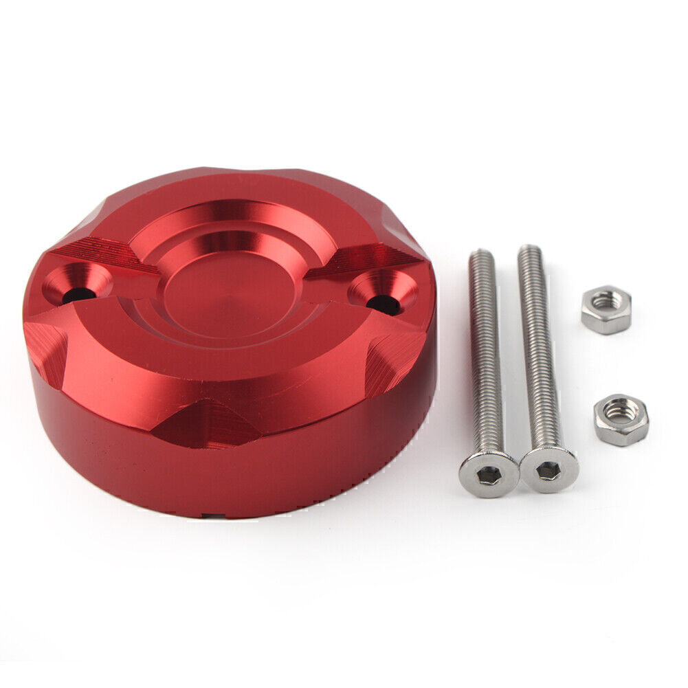 Motor Alu Front Brake Fluid Reservoir Cap For 2016-2018 17 for Ducati Monster 1200 R Q